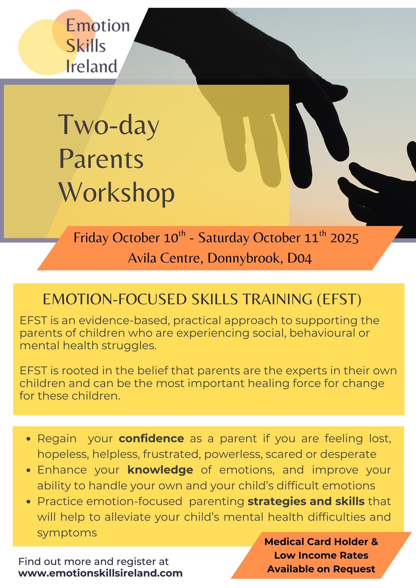 ESI Parents Workshop October 2025 ESI Parents Workshop October 2025