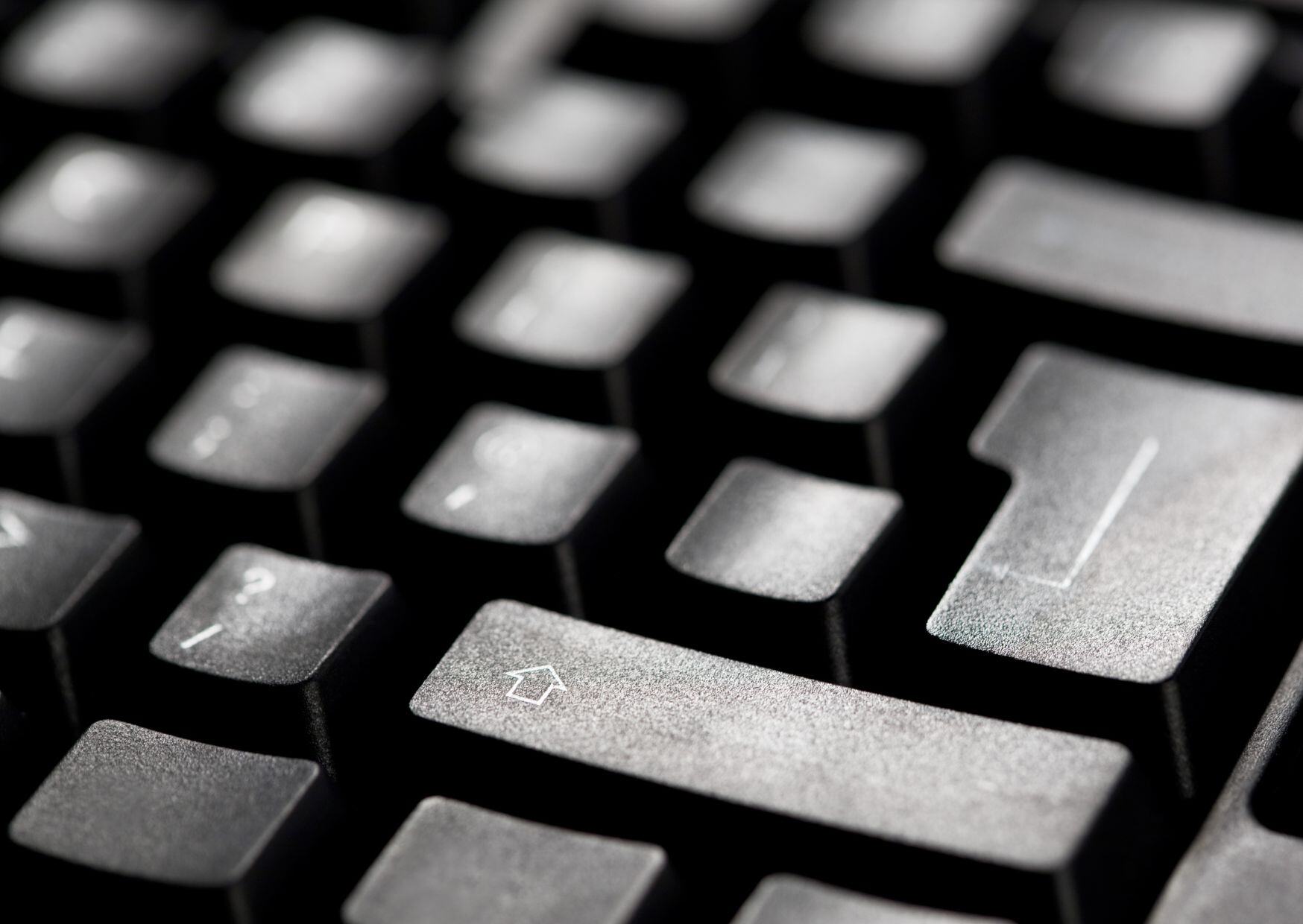 computer keys
